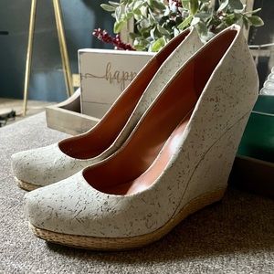 Luxury Rebel Cork Wedge